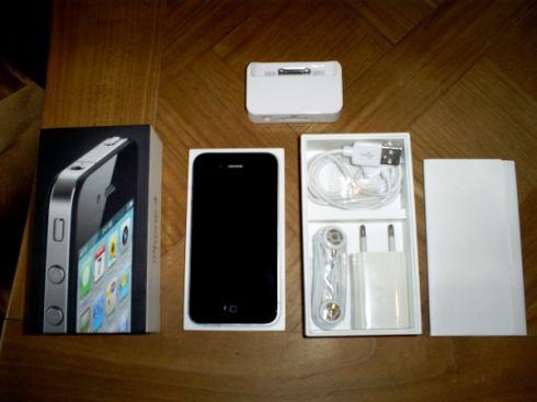 IPhone Apple 4S 64Go Noir