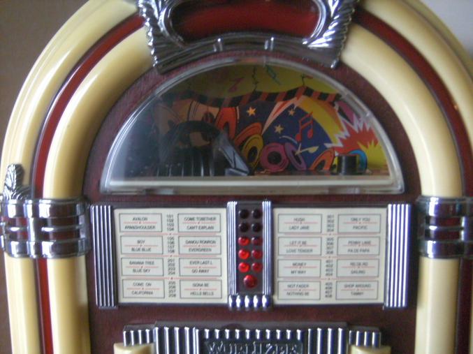 Jukebox reproduction annee 50