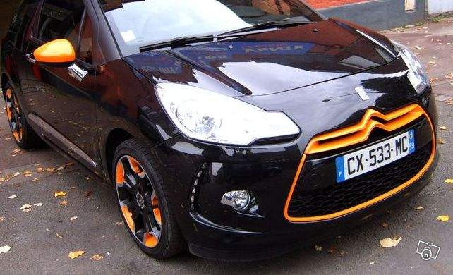 Citroën DS3 HDI Airdream Sport Chic Cuir Bi-ton