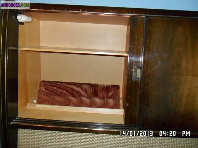 Meuble Radio & HI-FI Grundig "Konzertschrank 8068"