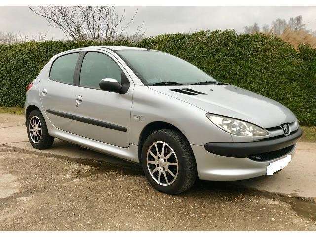 Peugeot 206 1.4 HDi X Line