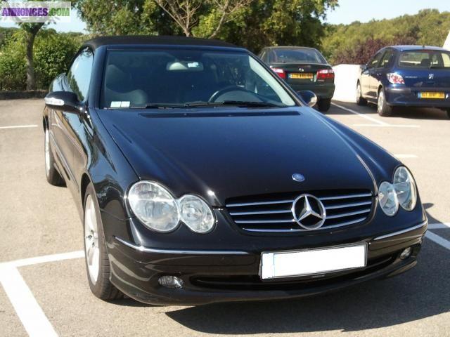 Mercedes Clk ii cabriolet 200 k