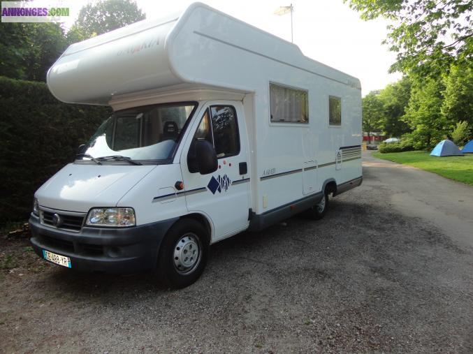 Camping car bavaria a 68ed