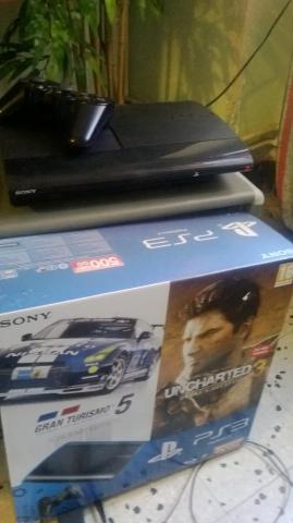 Vend PS3 ULTRA SLIM 500GO