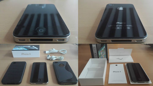 Smartphone Apple iPhone 4 - 32 Go - Noir Tout opérateur