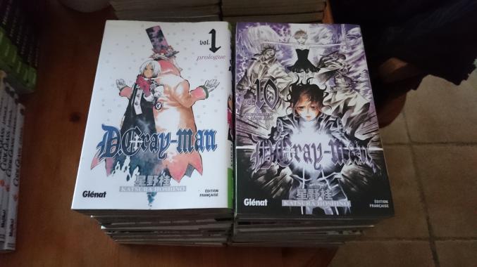 Manga D-GRAY MAN T1 au T19