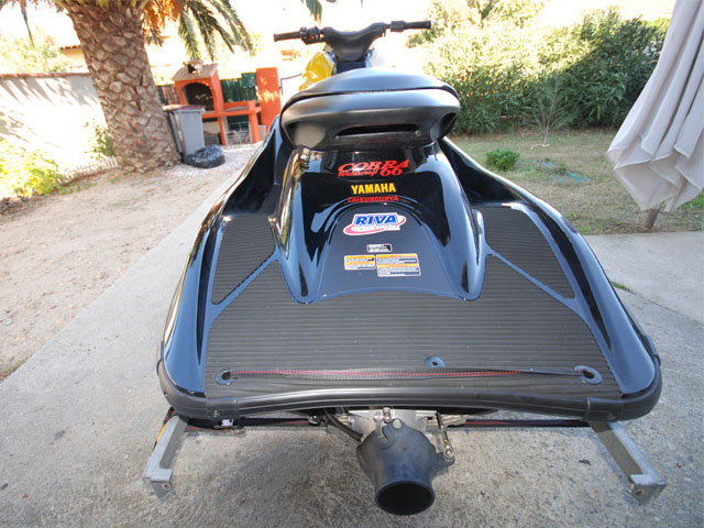 Jet Yamaha WaveRunner GP 1300R + remorque