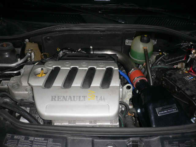 Moteur clio 1l416 v 60 mille klm