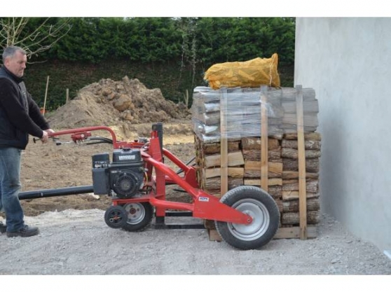 Grande promotion de bois de chauffage