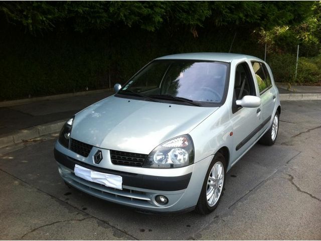 RENAULT CLIO II (2) 1.5 DCI 80 PRIVILEGE 5P