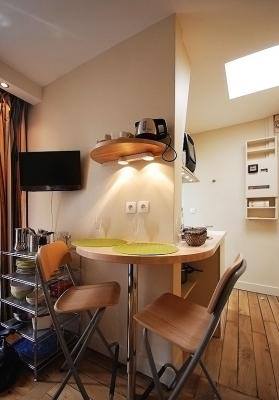 Studio meublé 15m² Paris 75003