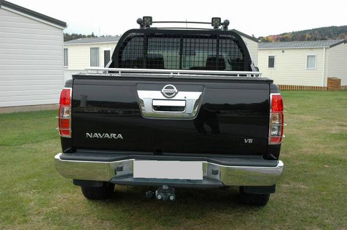 Nissan Navara 3,0 V6