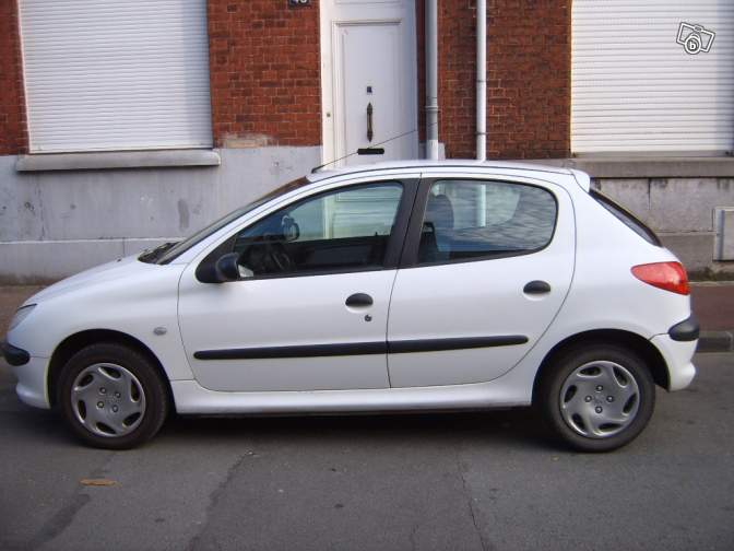 Peugeot 206 1.9 d xt 5p