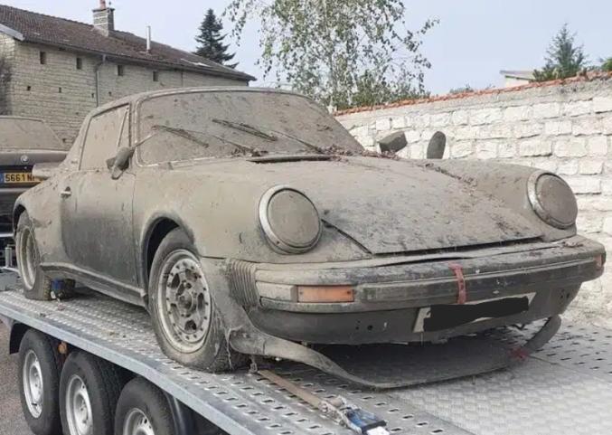 Porsche 911 Targa de 1968 à restaurer