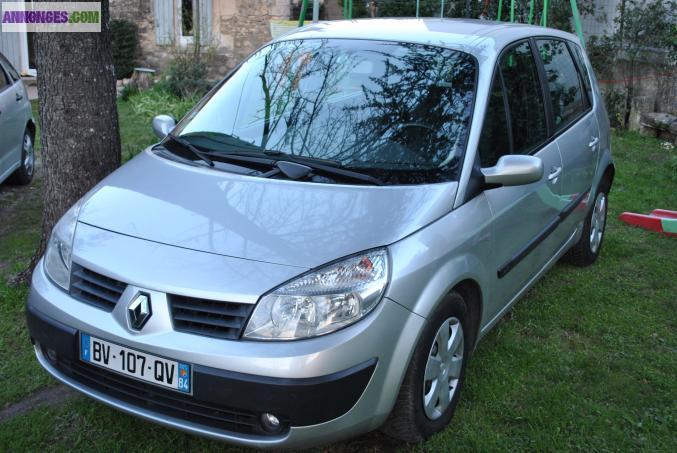 Renault Scenic 2 1.5L DCI 105