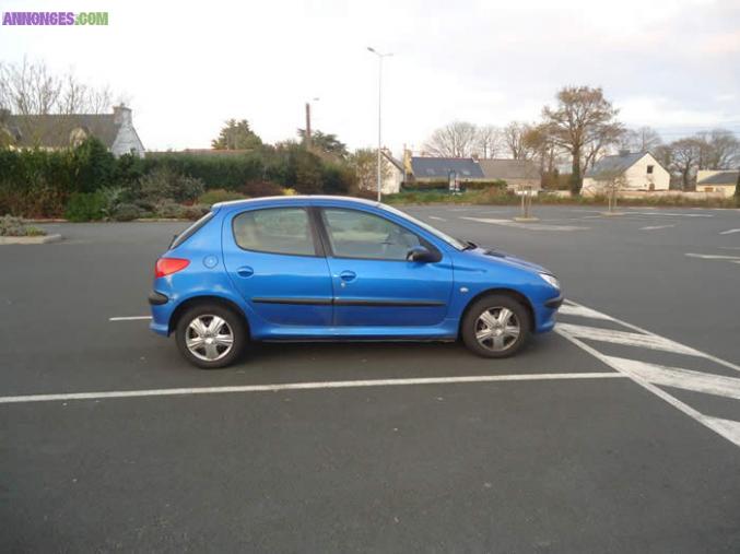 Peugeot 206 1.4l hdi 70ch x-line