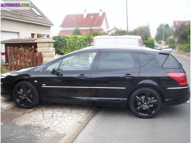 Peugeot 407 sw 2.7 v6 hdi fap 204 rcline bva