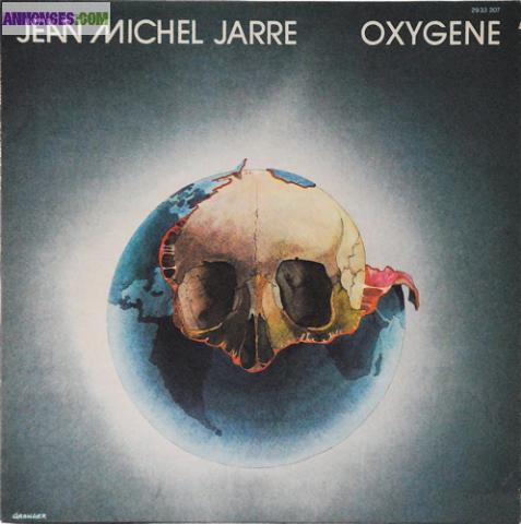 DISQUE VINYLE JEAN MICHEL JARRE 33T