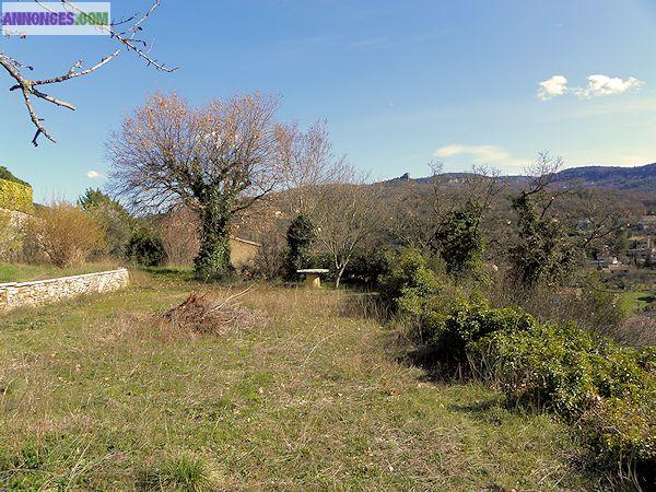 Vente terrain constructible à Apt en Luberon