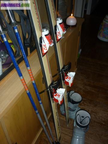 Ensemble skis Dynastar - Salomon