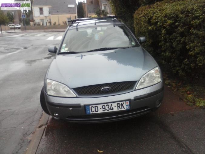 FORD MONDEO