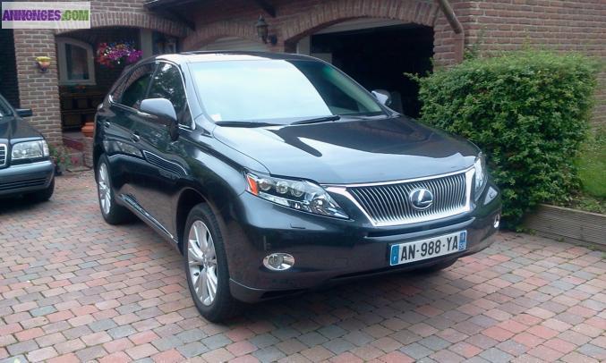 LEXUS RX 450H TECHNO DYNAMIC