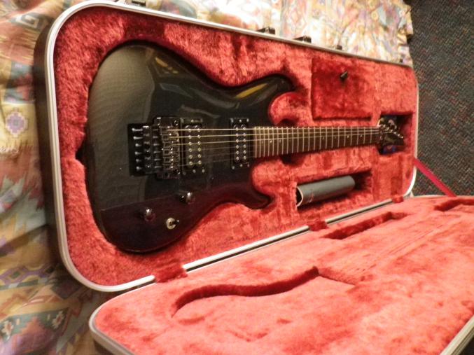 GUITARE JS 1000 BP JOE SATRIANI