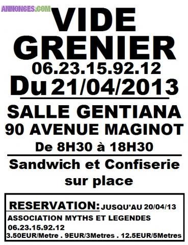 Vide Grenier