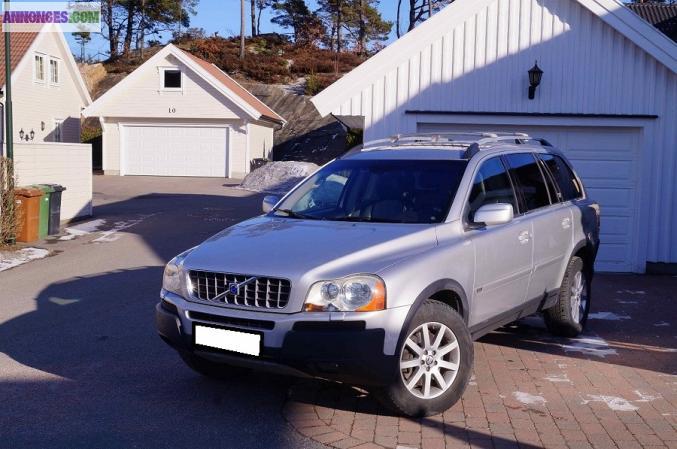 Volvo Xc90 2.4 d5 185 fap momentum 7pl