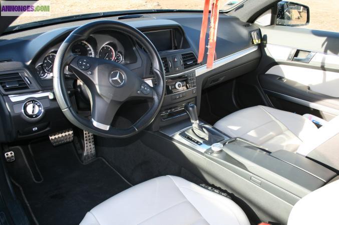 Vend mercedes classe e350 coupe