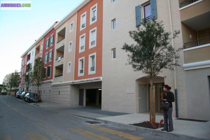 Appartement T3 + Terrasse + 2 parkings