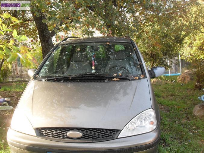 Ford galaxy 1,9 tdi