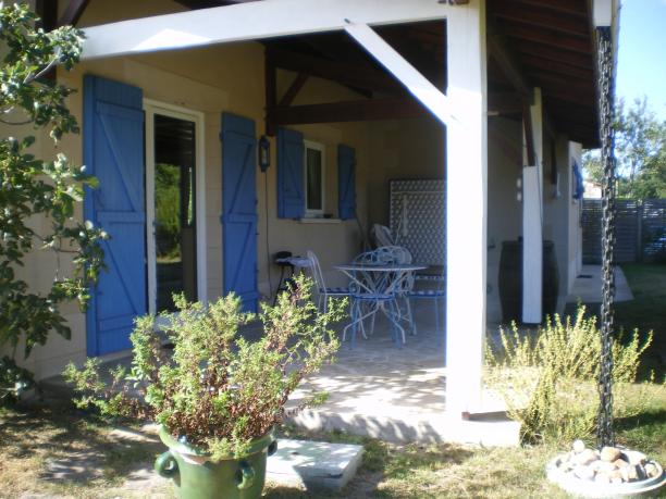 Balizac - Maison-jardin-terrasse