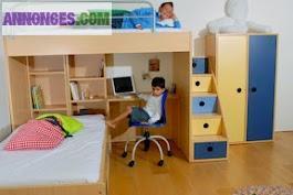 Chambres pour les jeunes