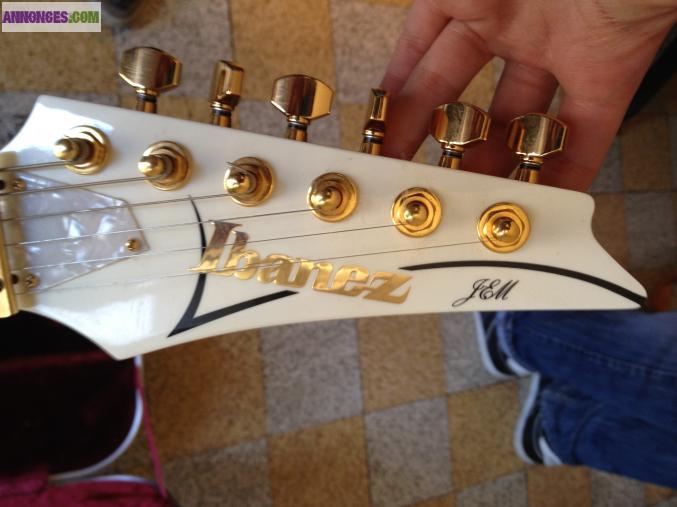 Ibanez JEM 7V Steve Vai Signature