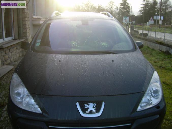 VEND PEUGEOT 307 SW HDI 110 GRIFFE