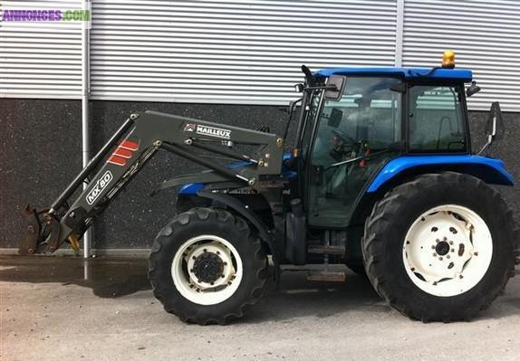 Tracteur 80-99CV Marque New Holland TL90