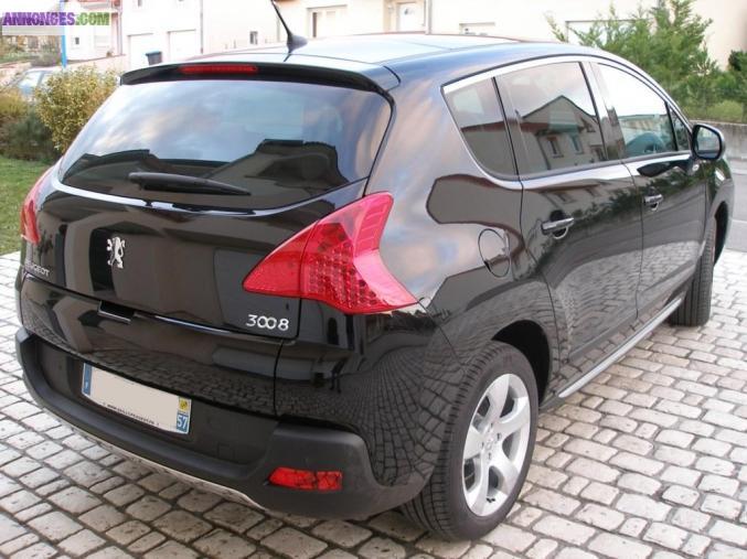 PEUGEOT 3008 ALLURE - 1,6 HDI 112 cv - BVM6