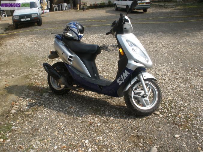 Vend scooter sym