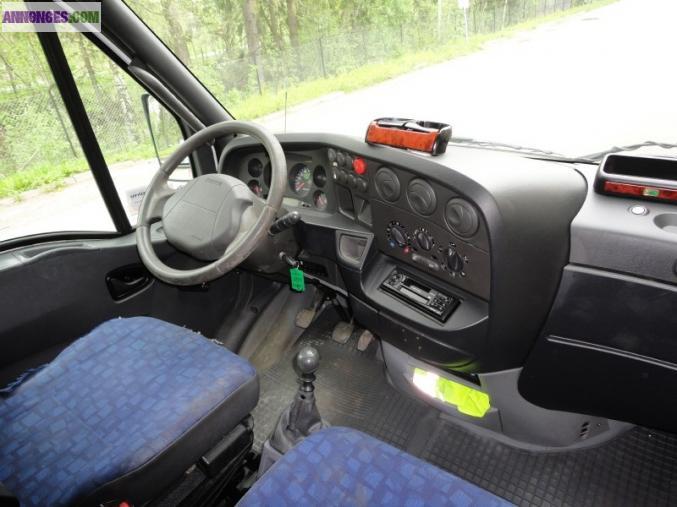 Iveco Daily 3.0 casiers hayon