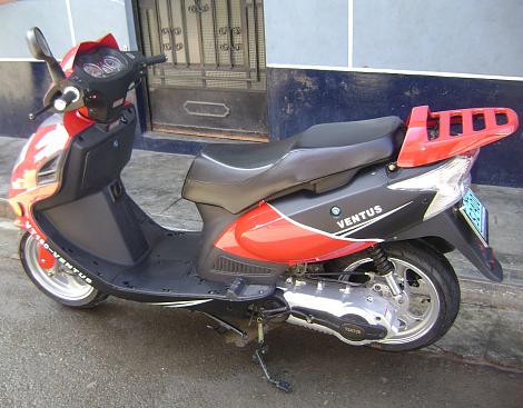 Scooter 125 MBK flame