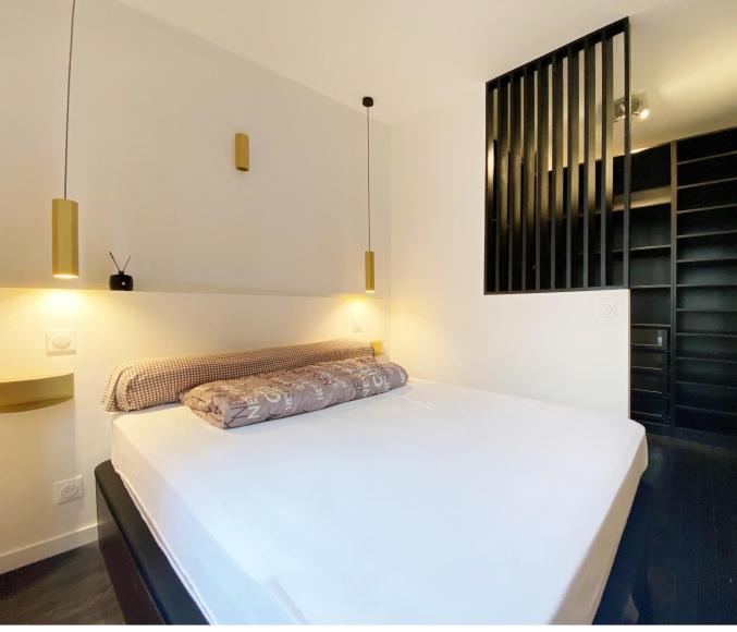 Appartement meublé 2 pièces de 45.89