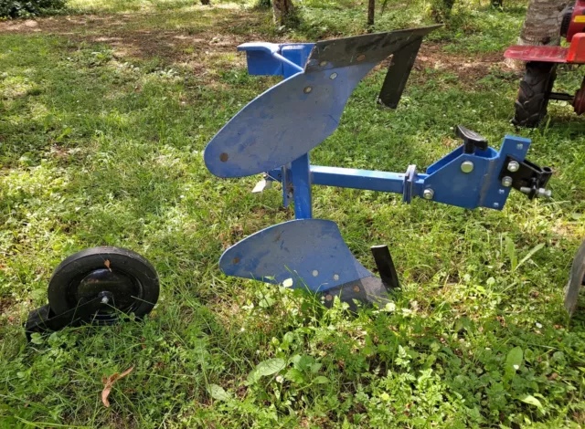 Motoculteur thermique Electropower MEP 900 7 chevaux equipe brabant