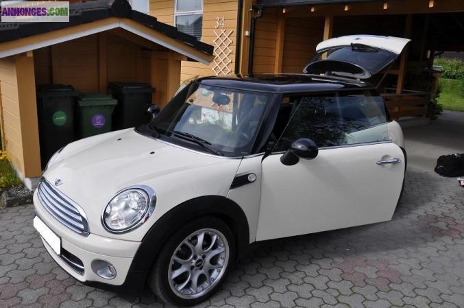 MINI COOPER II 1.6 D 110 COOPER BV6