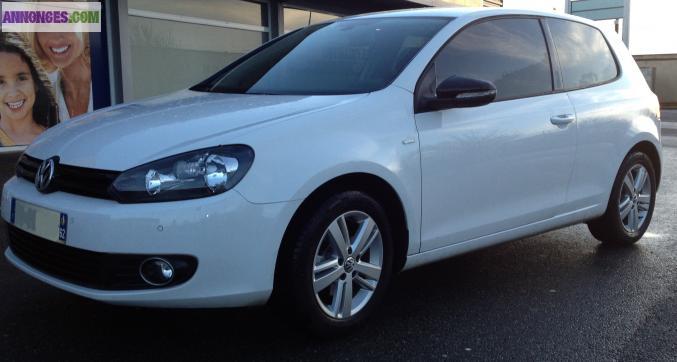 GOLF 6 MATCH 2012 TDI105 GARANTIE 2014 + OPTIONS