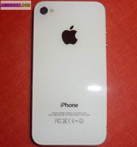 Iphone 4S Blanc 16GO