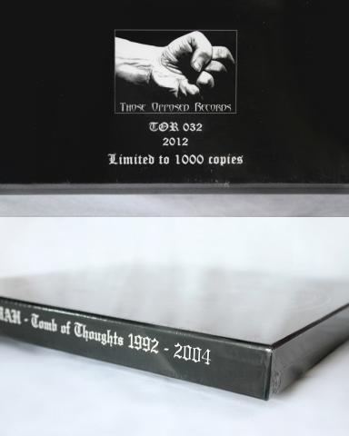 Coffret 5 Vinyles "Tomb of thoughts" de Nehëmah (Black Metal) neuf & emballé