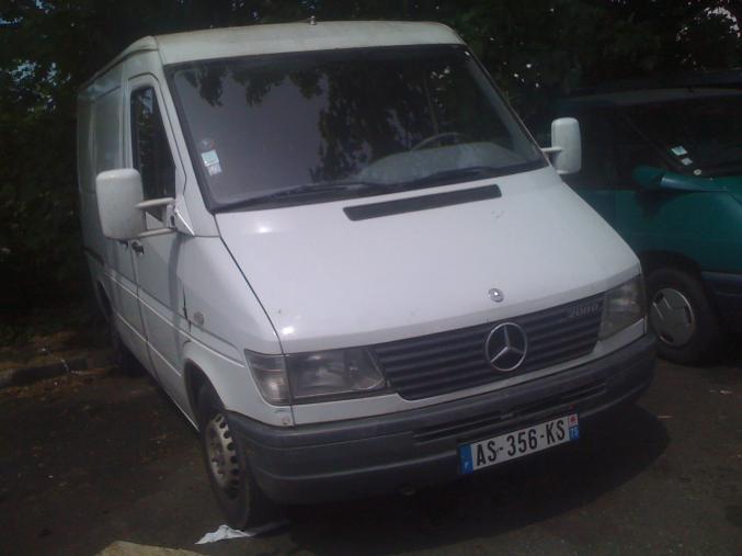 Mercedes sprinter