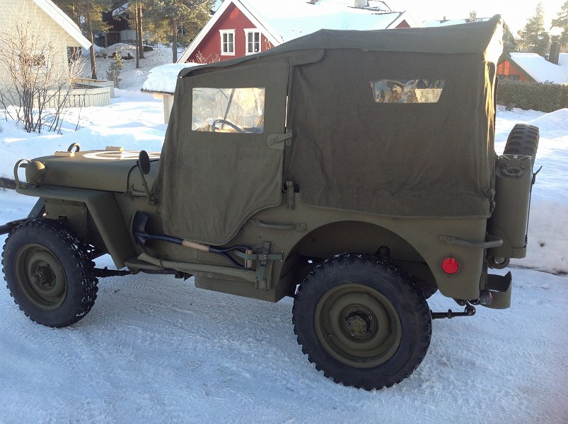 Jeep willys 1948 bonne etat carte grise