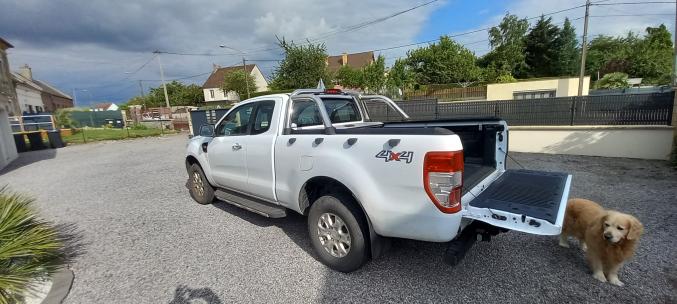 Ford Ranger xlt Spirt super cab 2.2 160